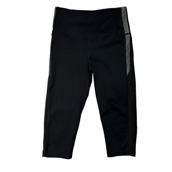 Victoria’s Secret Sport VSX Knockout Leggings Mesh Panel - Picture 1 of 16